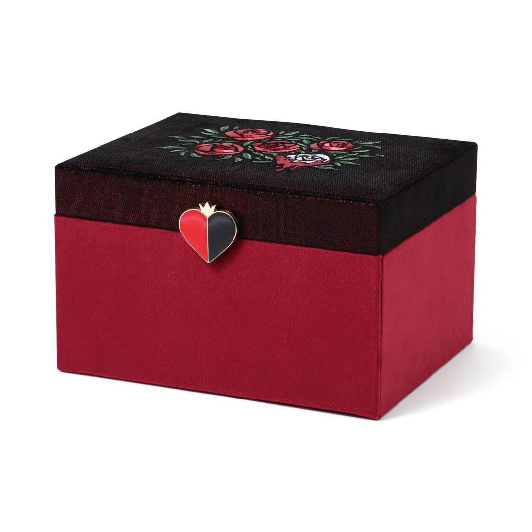 Francfranc ディズニー ハートの女王 アクセサリーケース