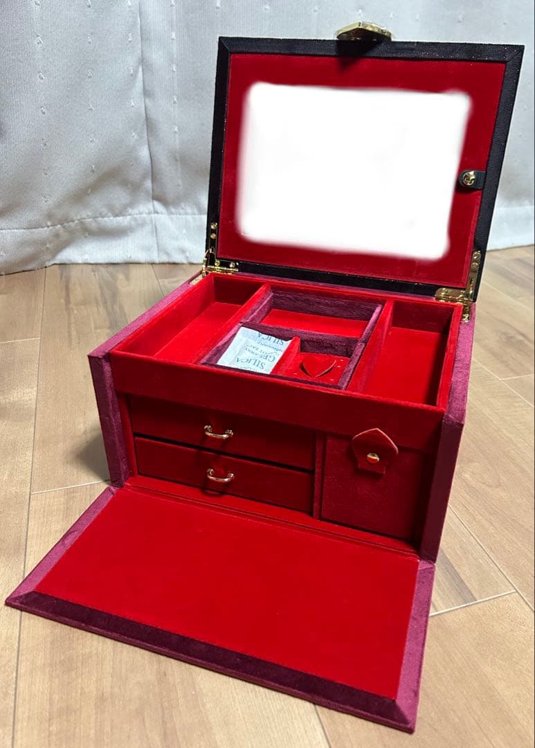 Francfranc ディズニー ハートの女王 アクセサリーケース