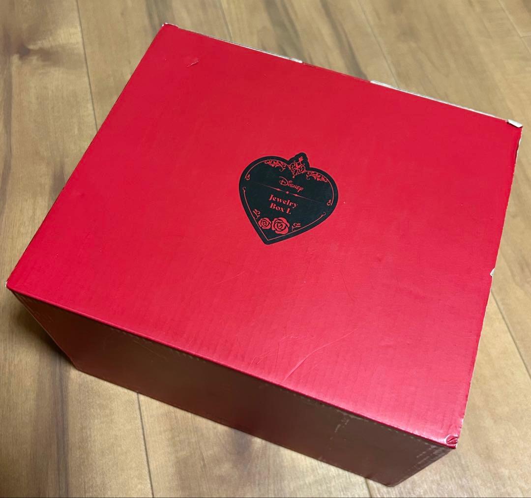 Francfranc ディズニー ハートの女王 アクセサリーケース