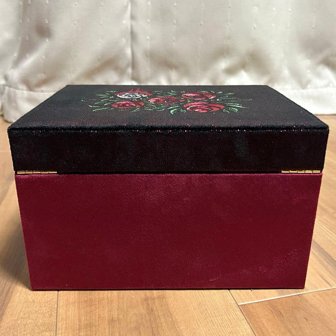 Francfranc ディズニー ハートの女王 アクセサリーケース