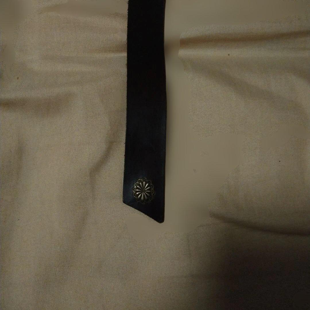 平屋ナバホ族　コンチョベルト 12連　希少