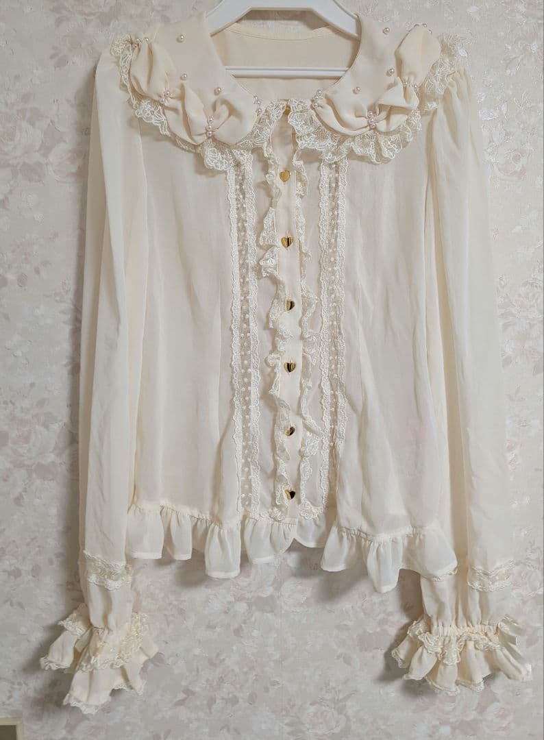 AngelicPretty sweet creamブラウス　アイボリー