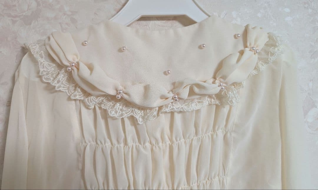 AngelicPretty sweet creamブラウス　アイボリー