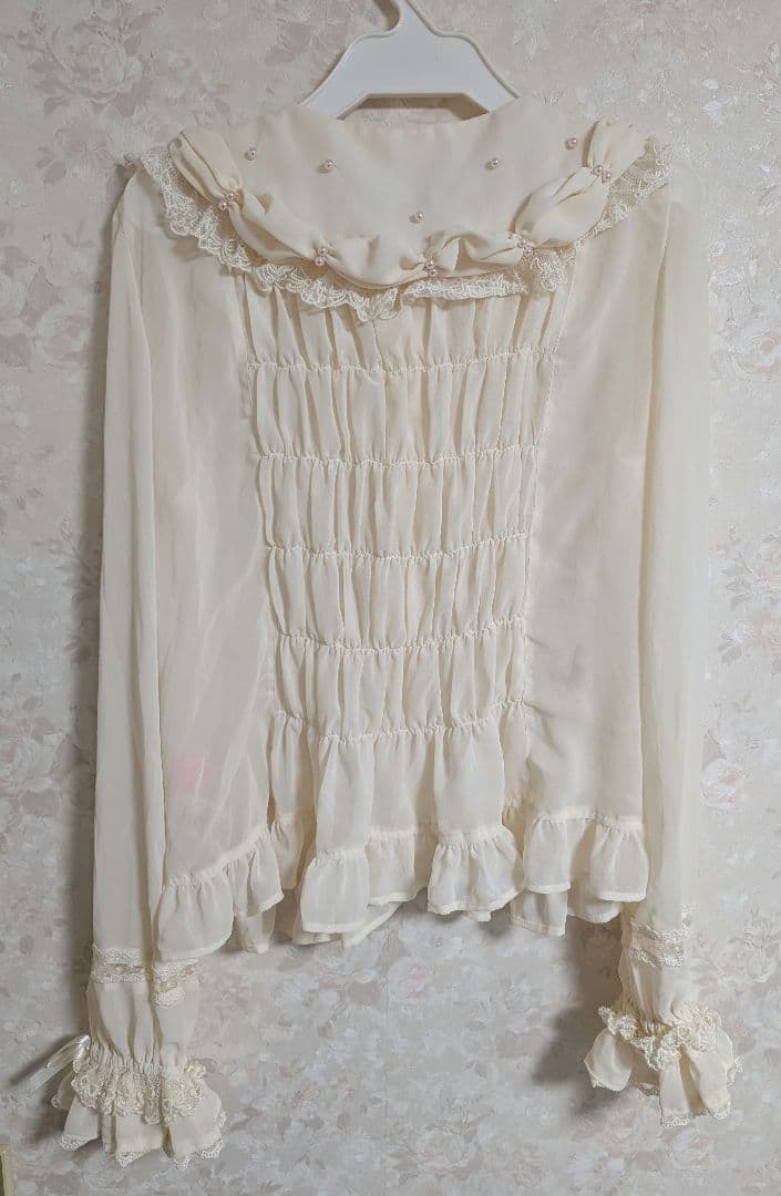 AngelicPretty sweet creamブラウス　アイボリー