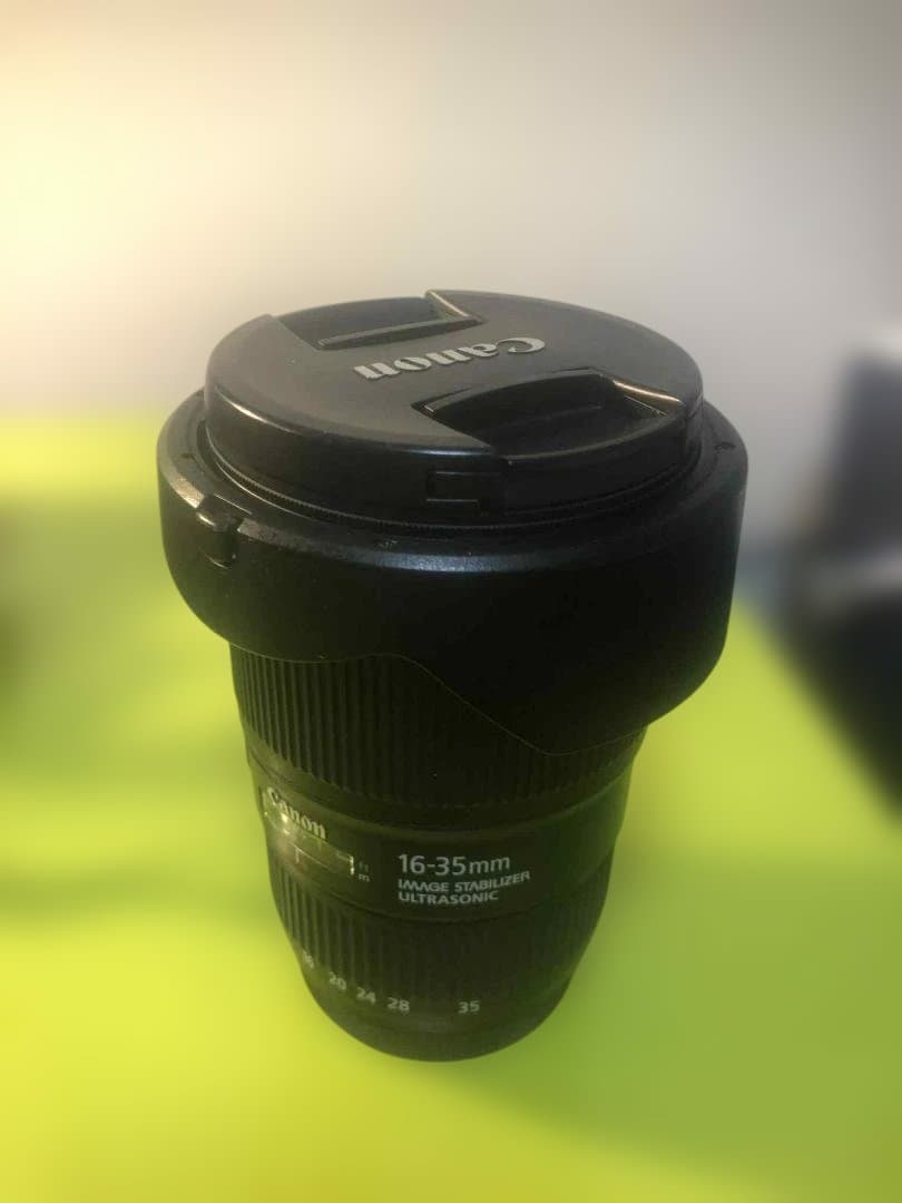 Canon 16-35mmレンズ + PRO1 Digital NDフィルター