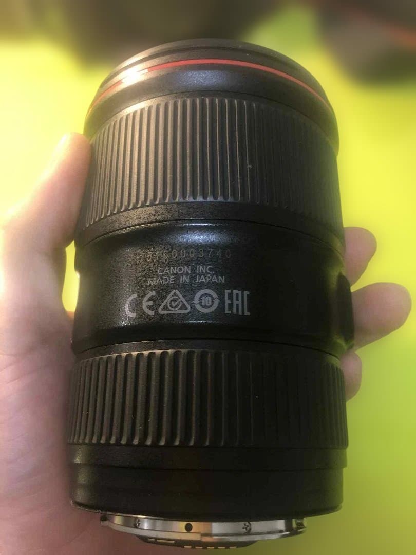 Canon 16-35mmレンズ + PRO1 Digital NDフィルター