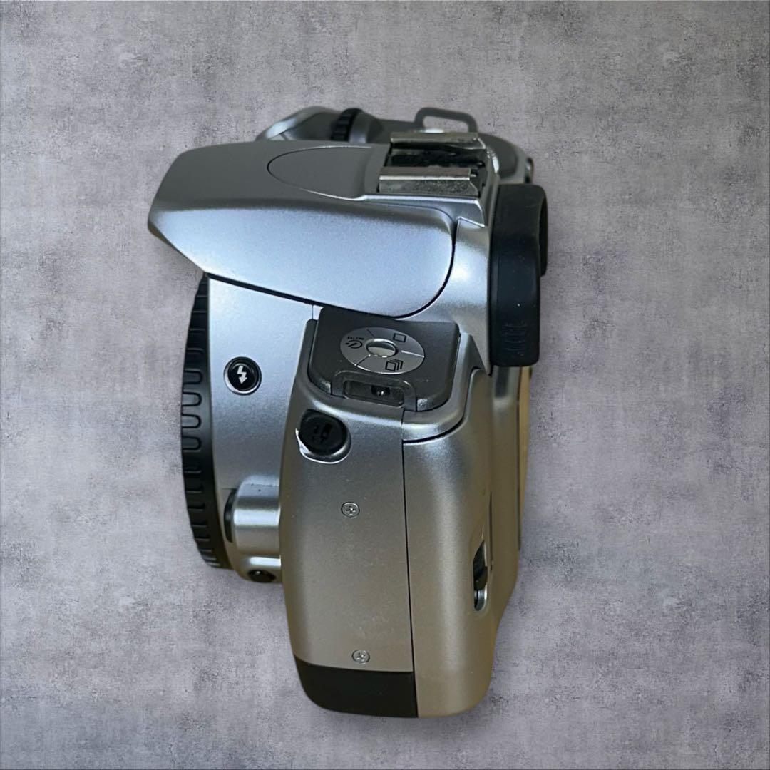 【廃盤品】Canon EOS Kiss 5 フィルムカメラ　　ストラップ取説付き