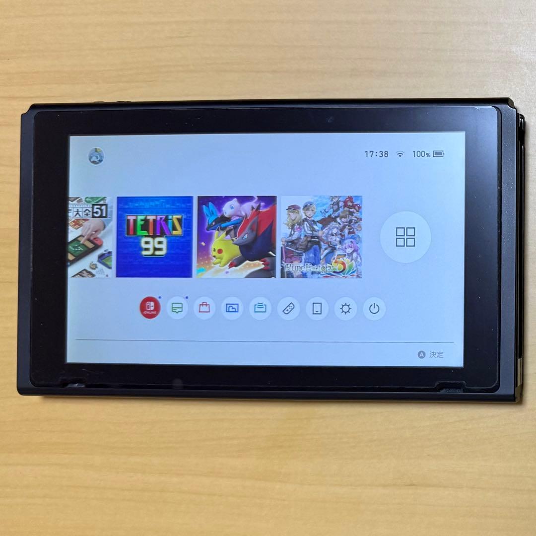 【未対策機】Nintendo Switch 本体+付属品セット