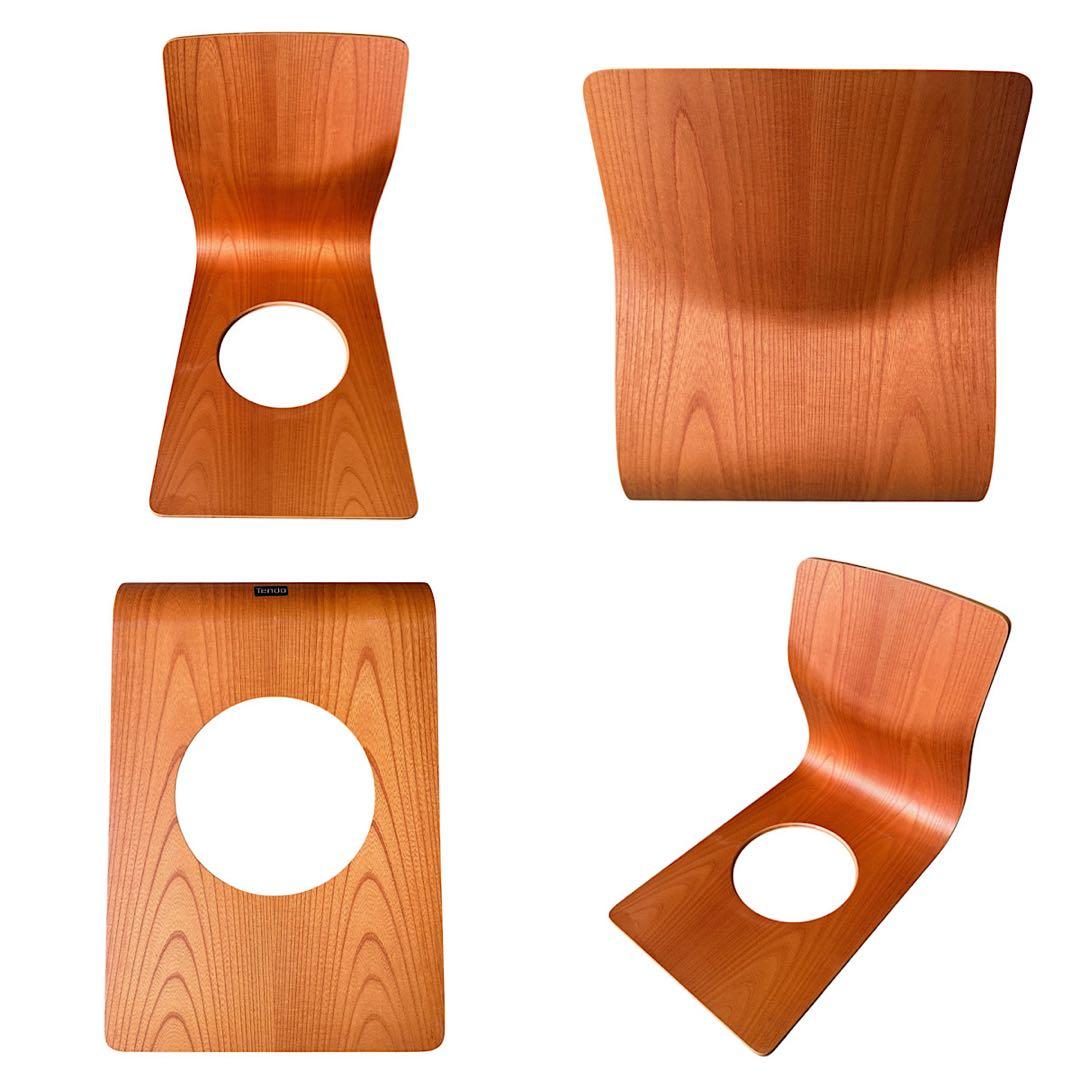 天童木工 高級　座椅子 6セット 和室