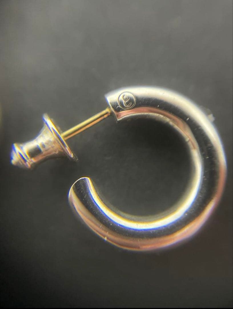 キャリアリング　ピアス