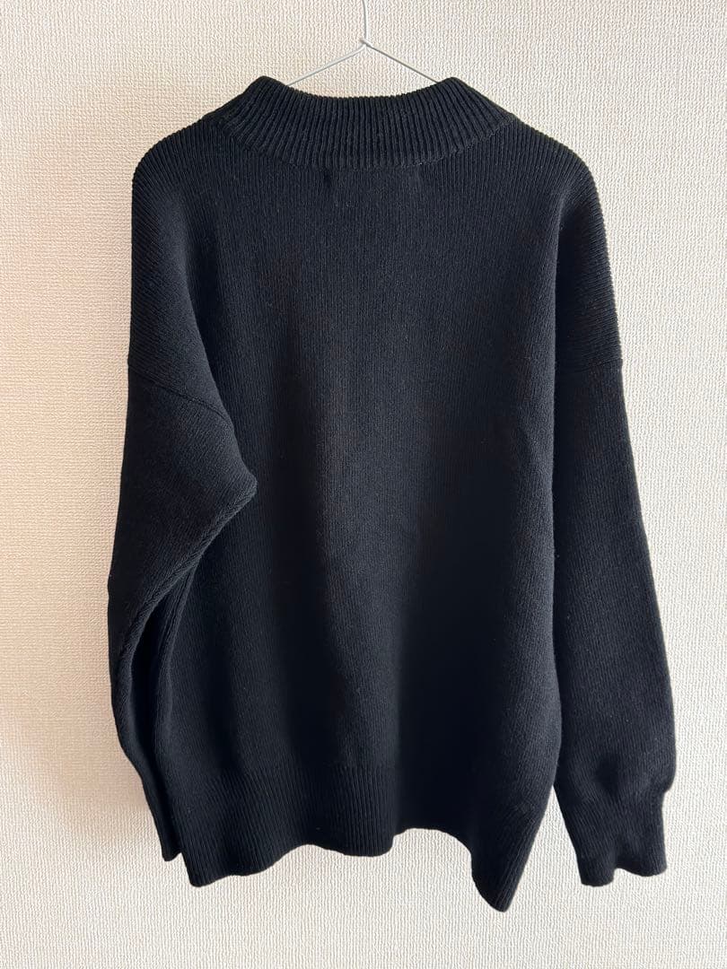 【slopeslow】シェットランドウール GOB sweater