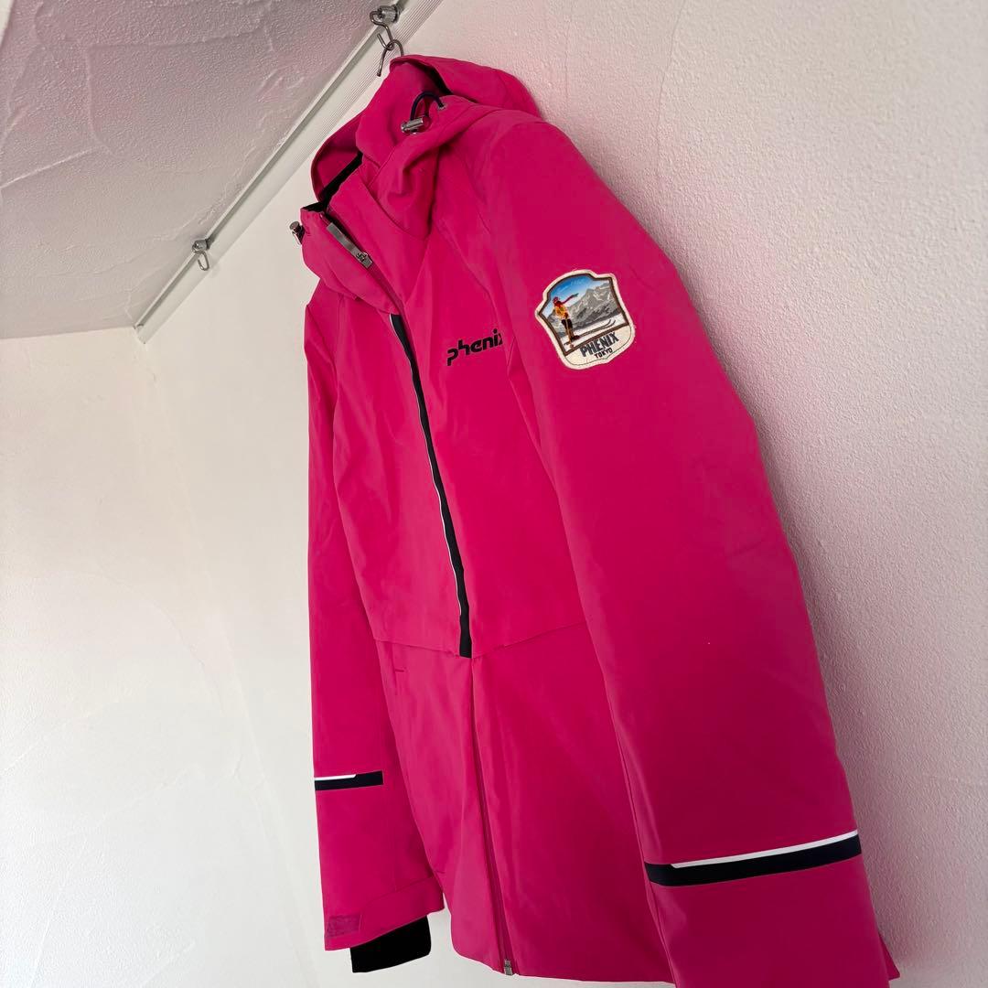 phenix スキージャケットM PS5820T65 レディース ピンク