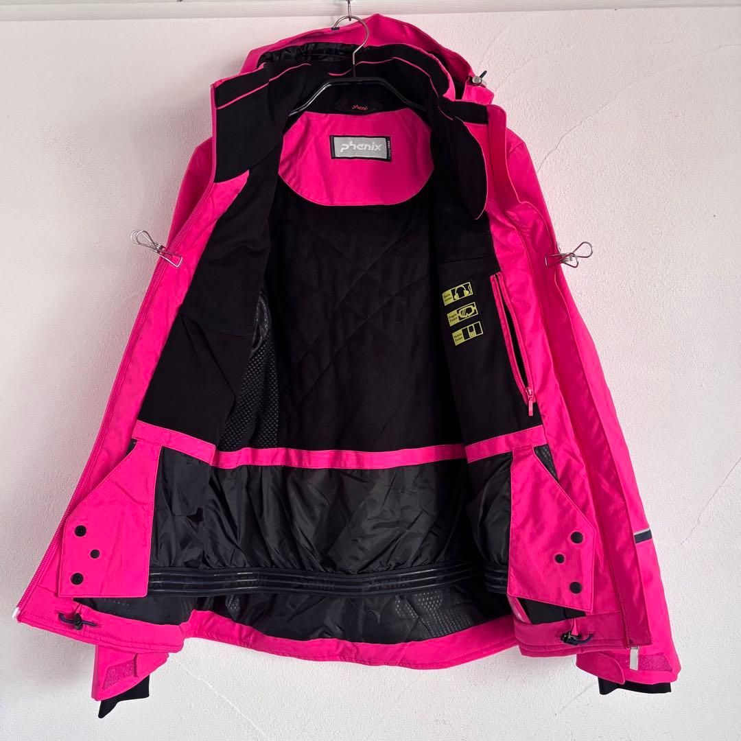 phenix スキージャケットM PS5820T65 レディース ピンク
