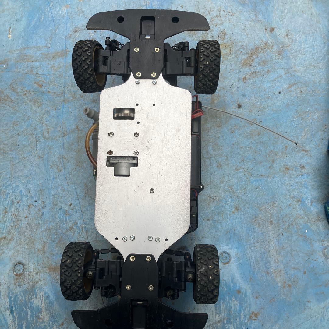 田宮の古いエンジンカー