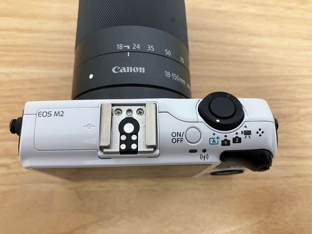 Canon EOS M2 高倍率ズームレンズ他セット