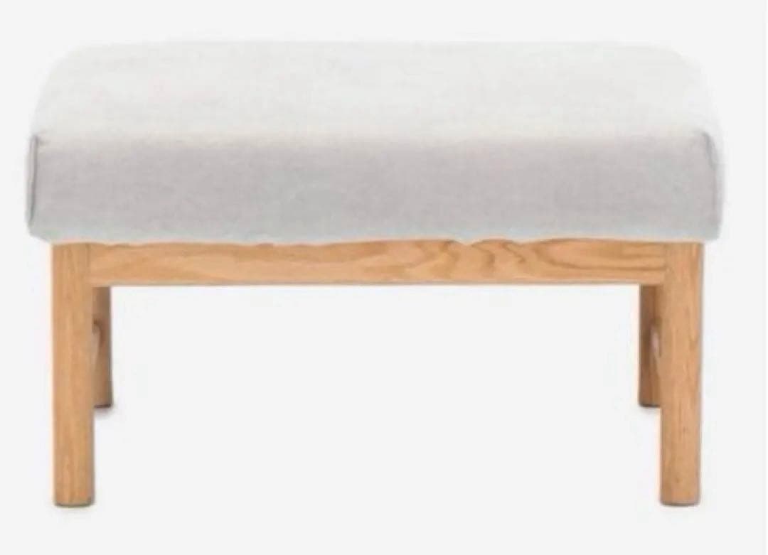 【専用④】ACTUSのダイニングテーブルソファ4点セット:オットマン