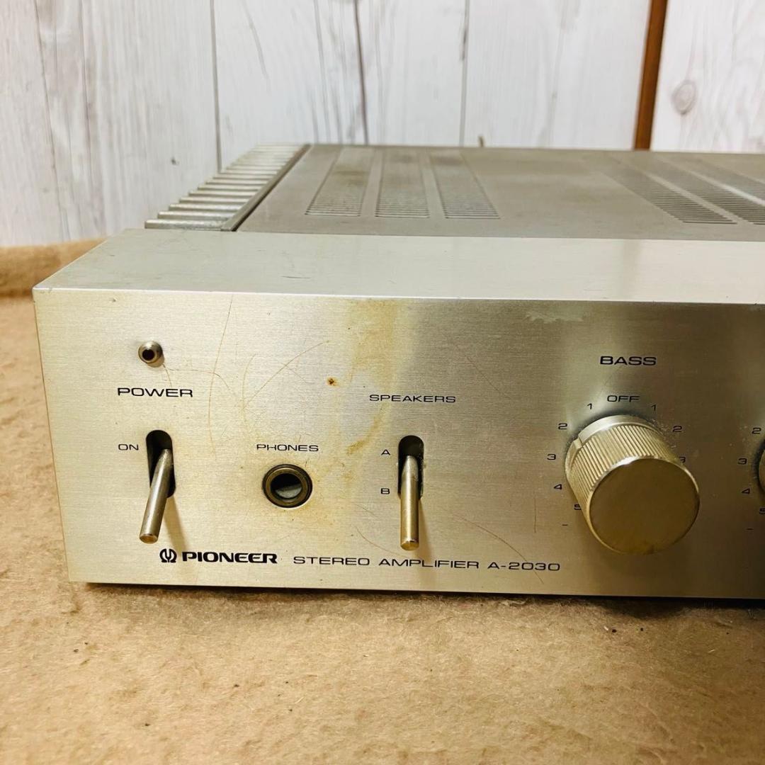 PIONEER プリメインアンプ A-2030 音出し確認済み ジャンク