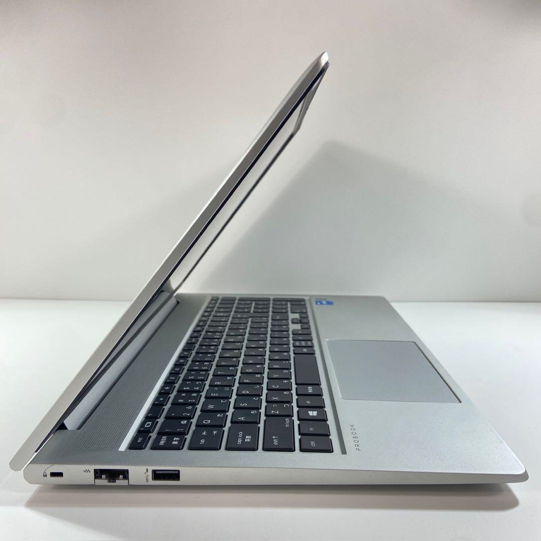 ★2021年製★美品 HP PROBOOK 軽量ノートPC Corei5 H27