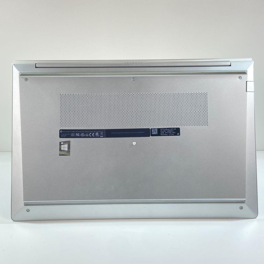 ★2021年製★美品 HP PROBOOK 軽量ノートPC Corei5 H27