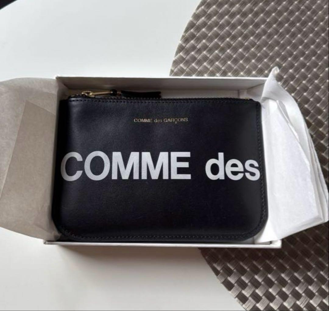 CDG WALLET Huge Logo コムデギャルソン ウォレット　財布