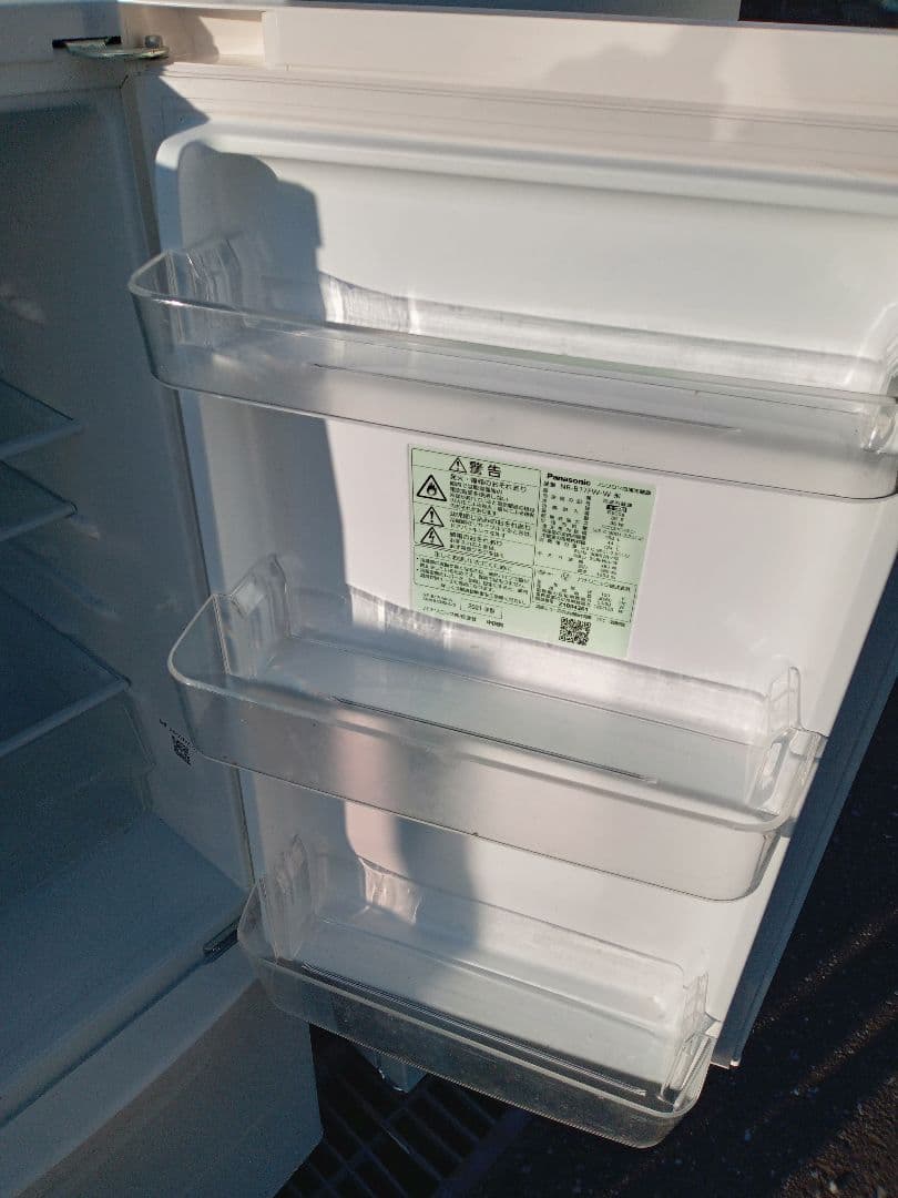 Panasonic　冷蔵庫　2021 170リッター群馬埼玉栃木