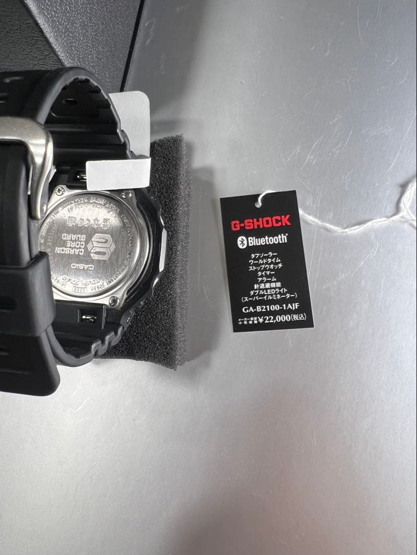 時計 G-SHOCK GA-B2100-1AJF