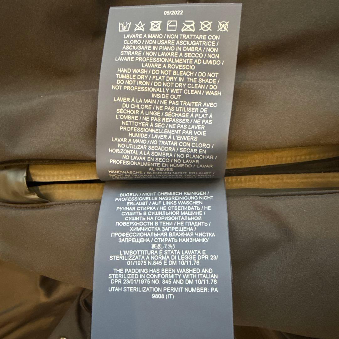 ヘルノ Herno ラミナー PI128DL ダウン ウィンドストッパー