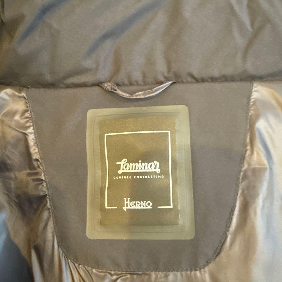 ヘルノ Herno ラミナー PI128DL ダウン ウィンドストッパー