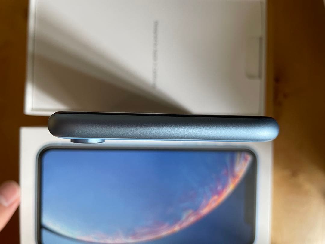 ⭐️極美品⭐️ iPhone XR ブルー 128GB 本体のみ