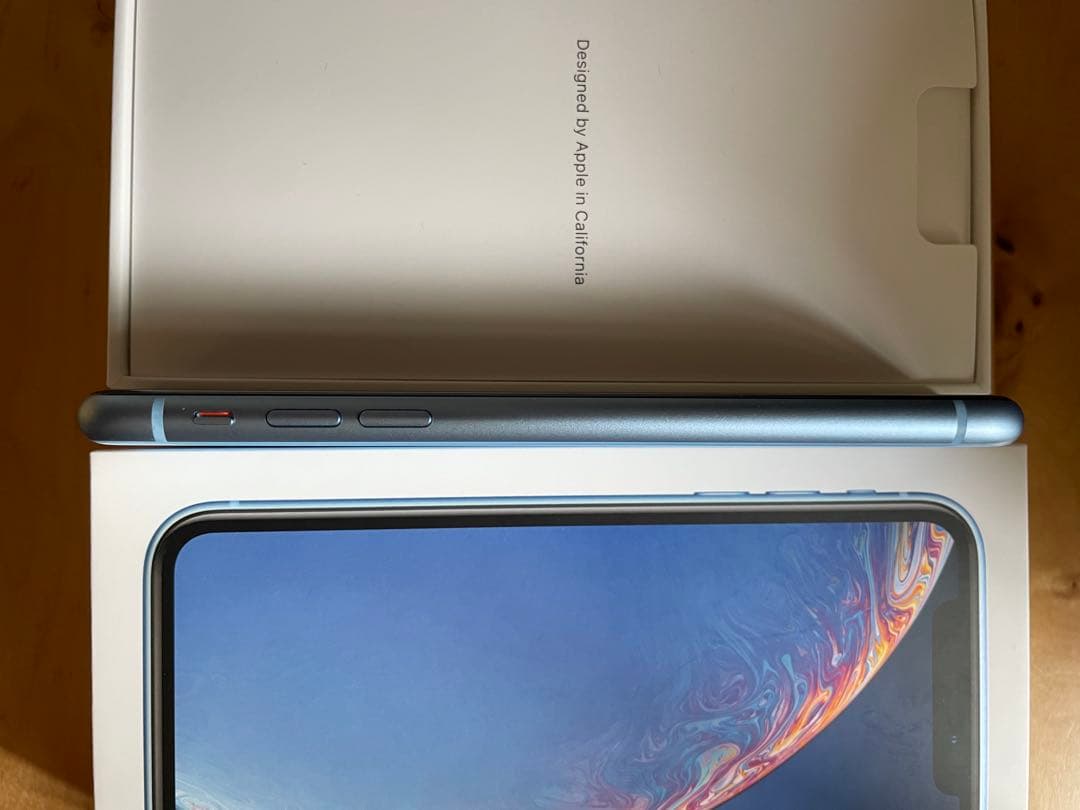 ⭐️極美品⭐️ iPhone XR ブルー 128GB 本体のみ