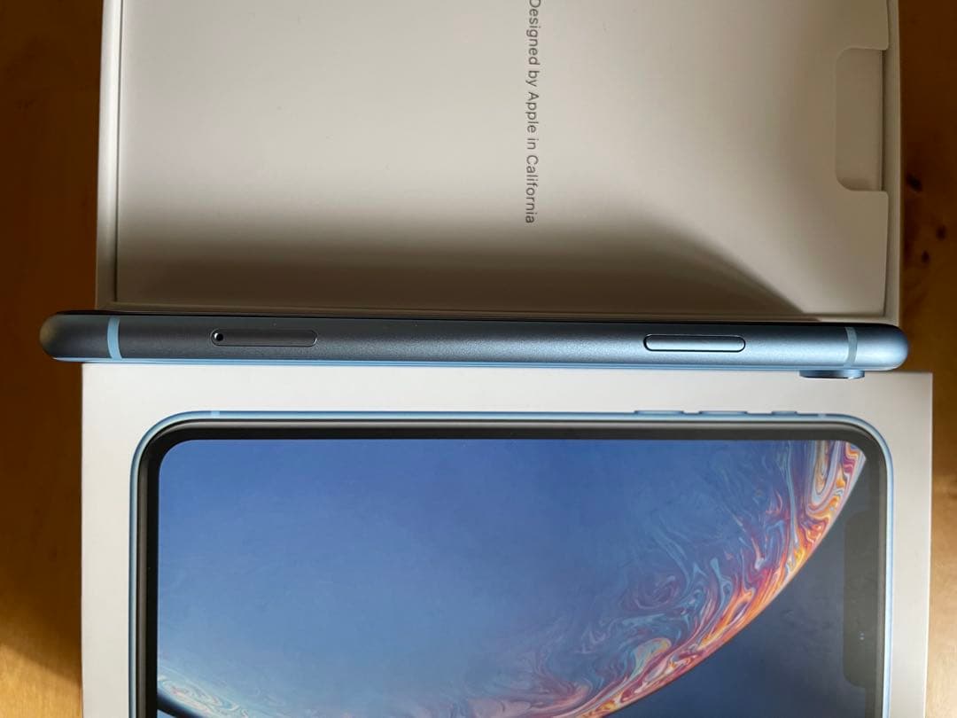 ⭐️極美品⭐️ iPhone XR ブルー 128GB 本体のみ