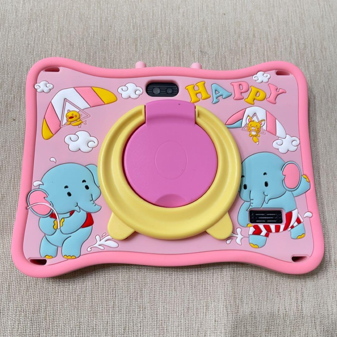 キッズタブレット Android 16GB ケース付き ピンク