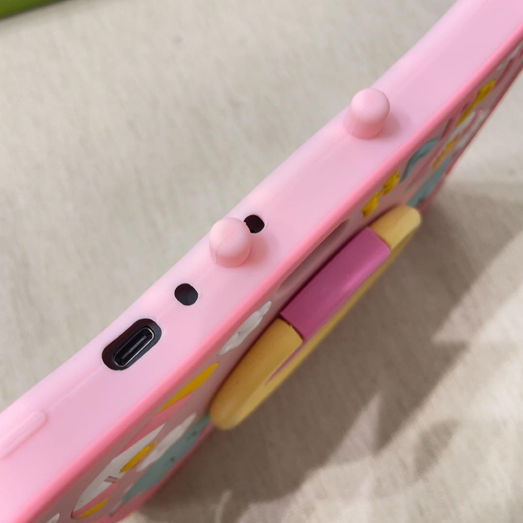 キッズタブレット Android 16GB ケース付き ピンク