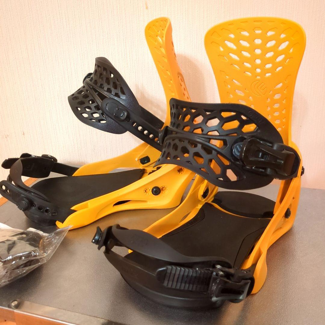 FLUX PR イエロー ビンディング Mサイズ