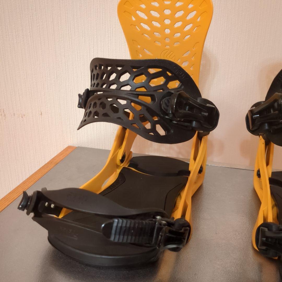 FLUX PR イエロー ビンディング Mサイズ