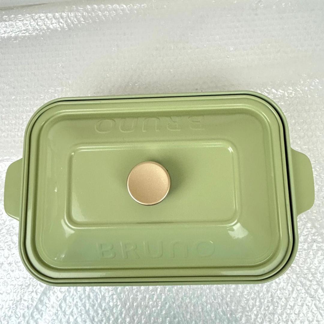 Bruno コンパクトホットプレート&セラミックコート鍋セット