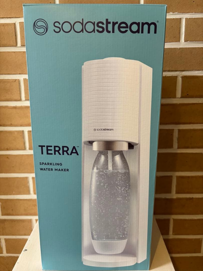 SodaStream Terra 炭酸水メーカー 2本ボトル付き