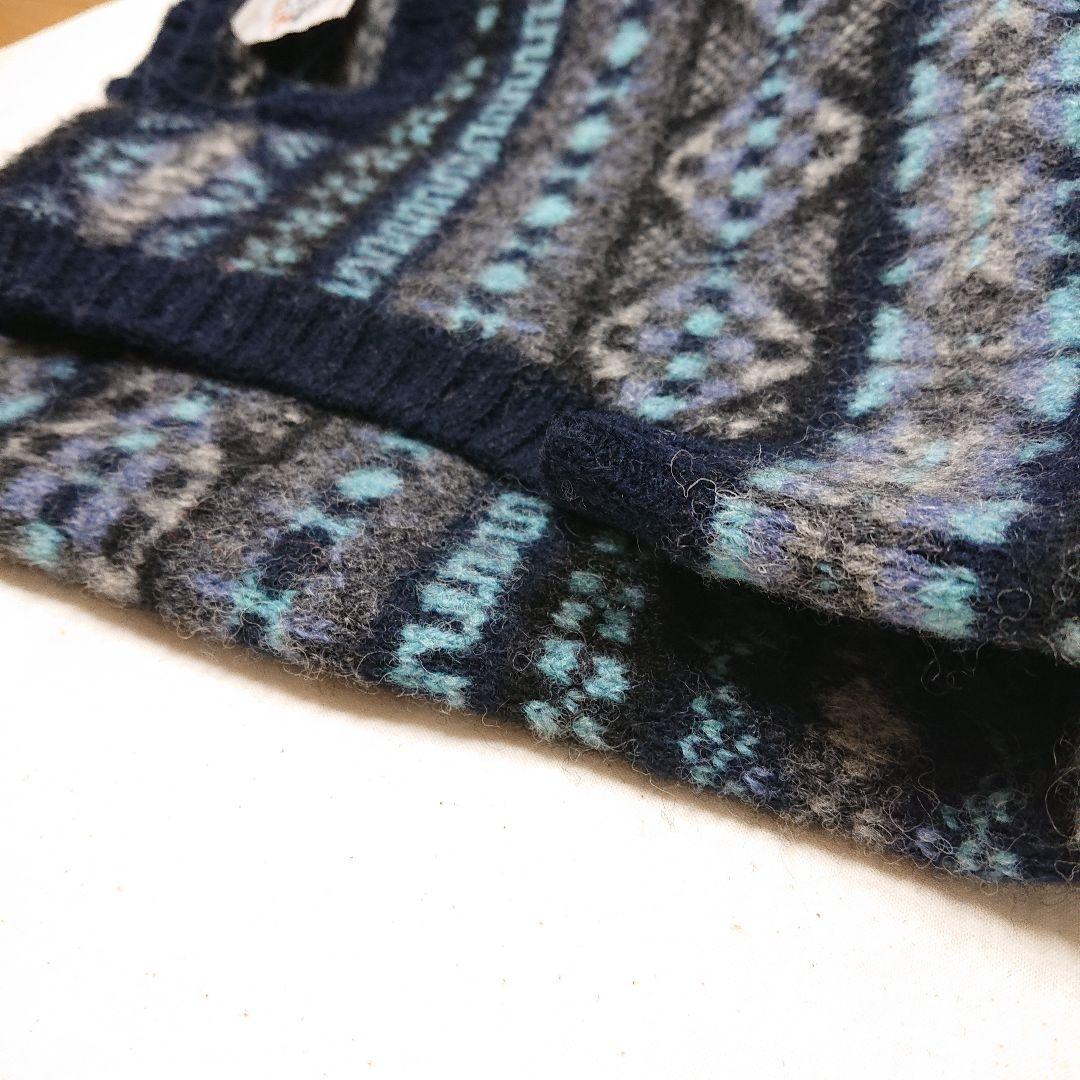 Jamieson's ウール ベスト ジャミーソンズ