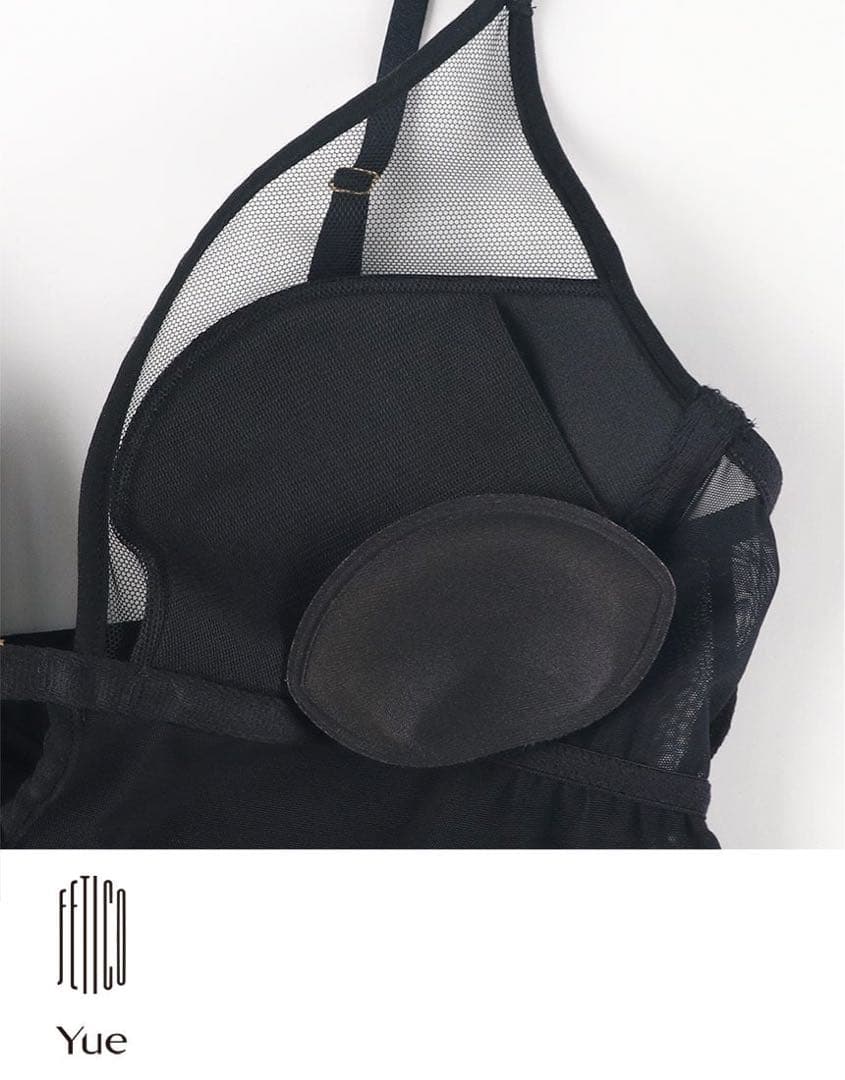 【新品】WACOAL ＦＥＴＩＣＯ×Ｙｕｅ　カップ付きブラキャミソール