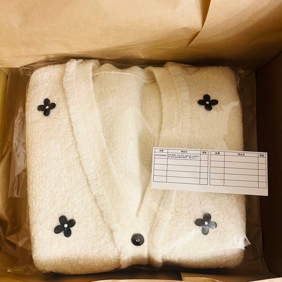 【新品】ジプソフィアgypsohila Blossom Cardigan