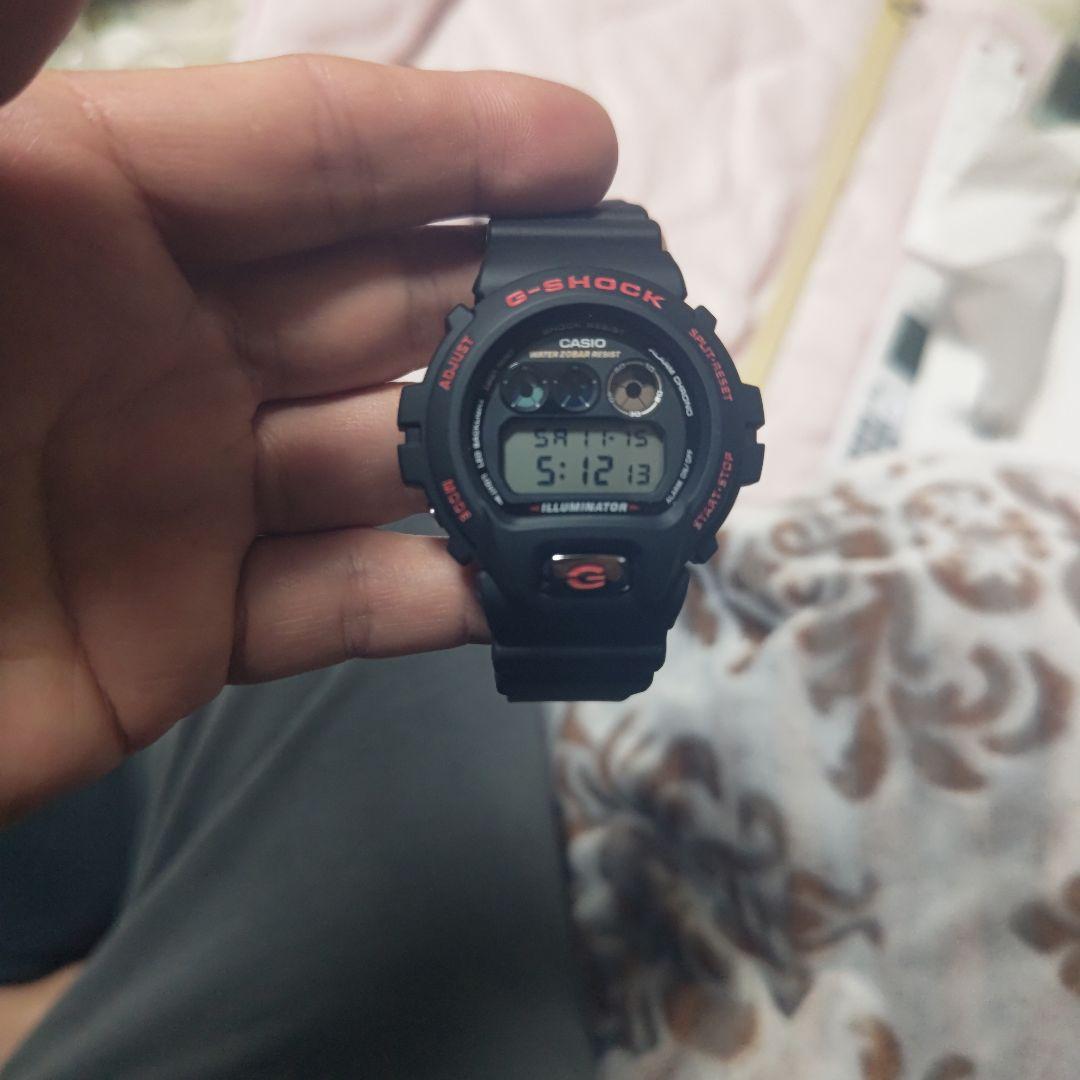 G-SHOCK DW-6900TR-1JR ブラック