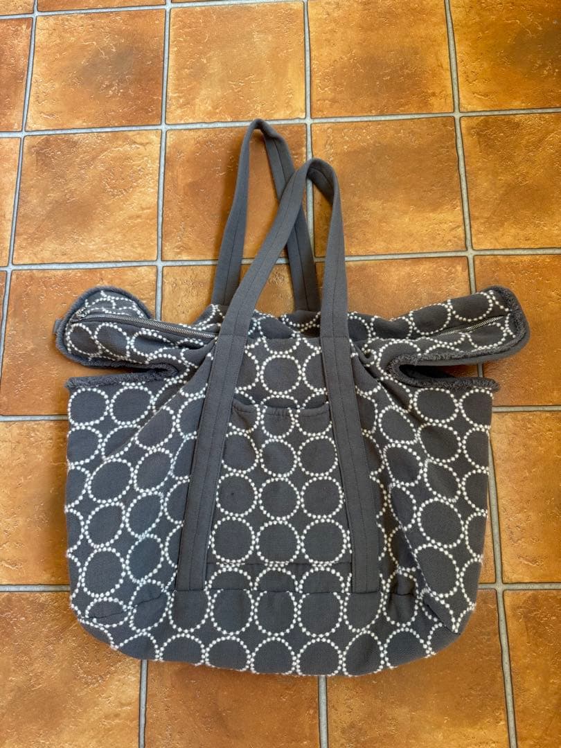 ミナペルホネン　ローブバッグ　タンバリン