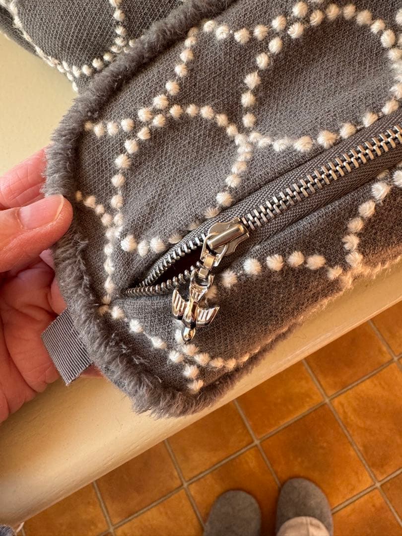 ミナペルホネン　ローブバッグ　タンバリン