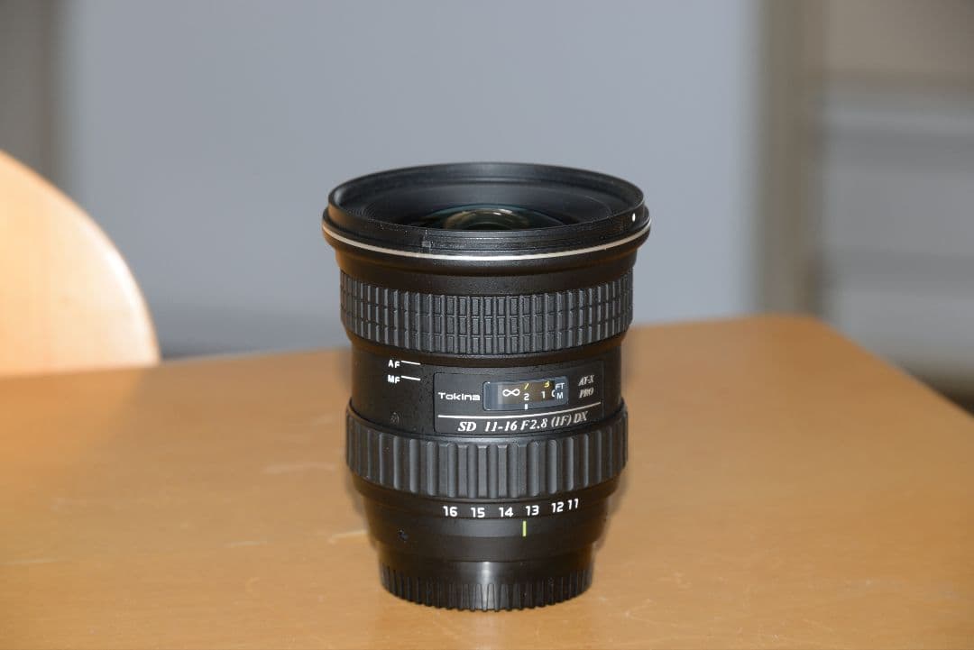レンズ(ズーム) Tokina AT-X 116 PRO DX