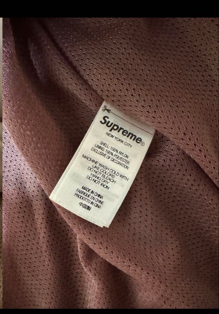 ジャケット・アウター supreme umbro track jacket L size