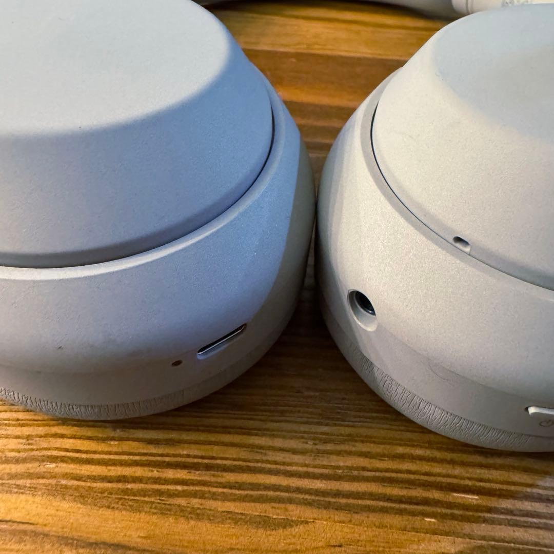 SONY WH-1000XM4 ワイヤレスヘッドホン グレー 本体のみ