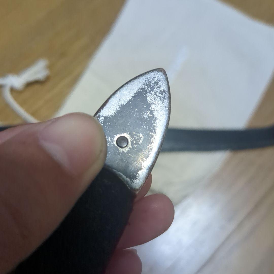 【正規品】Our Legacy ブラック ベルト 2CM