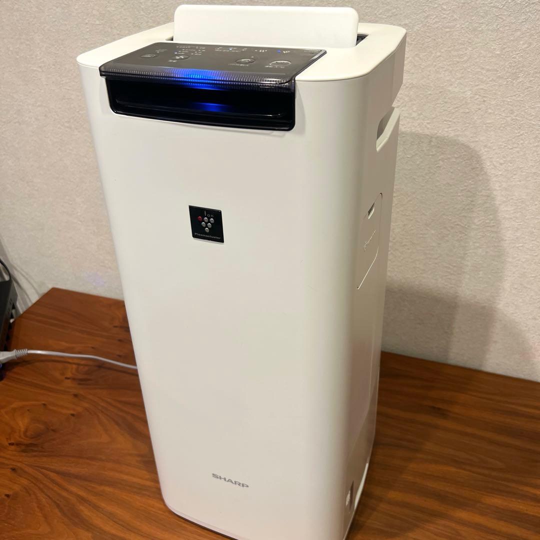 SHARP シャープ　加湿空気清浄機　KI-PS40-W 加湿器　空気清浄機