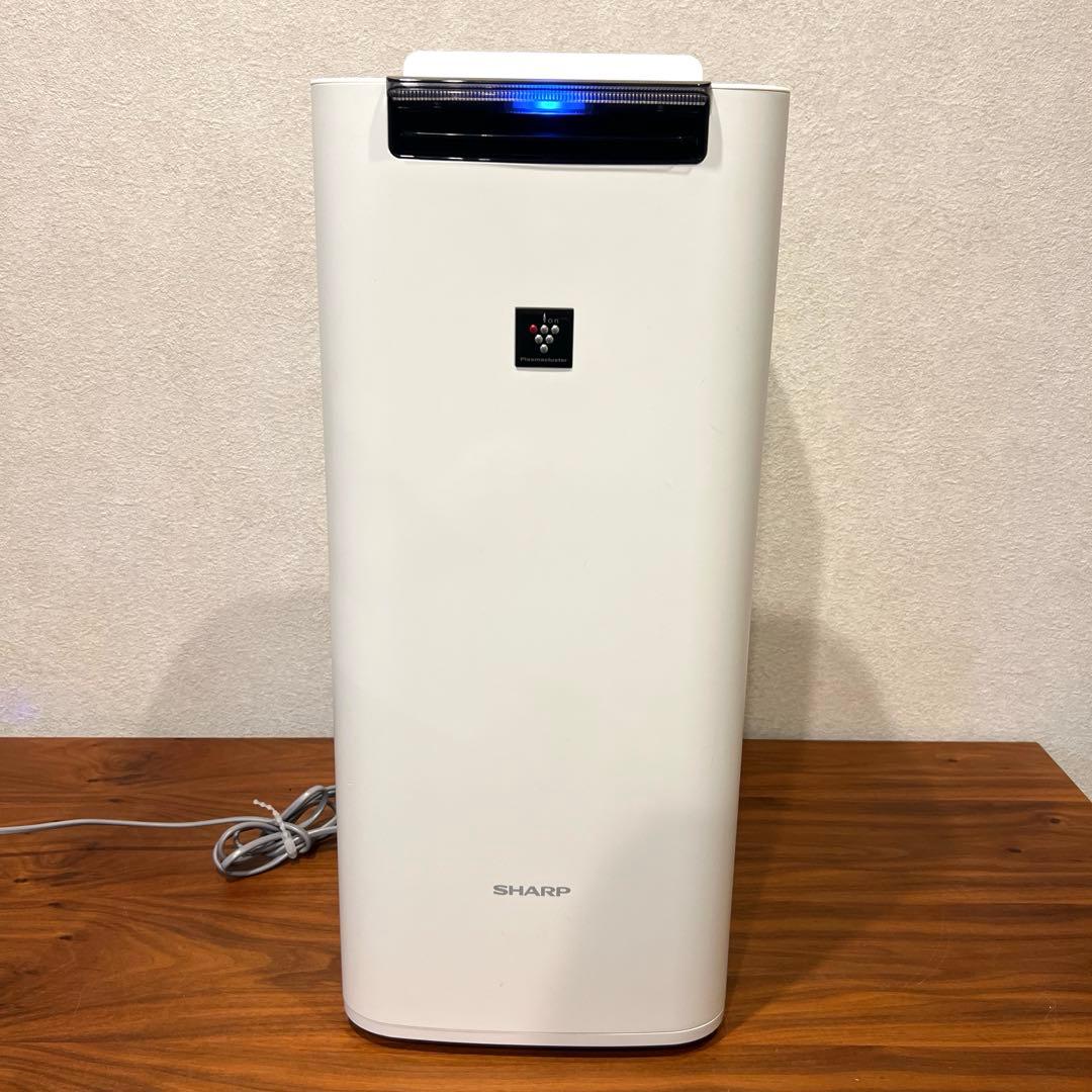 SHARP シャープ　加湿空気清浄機　KI-PS40-W 加湿器　空気清浄機