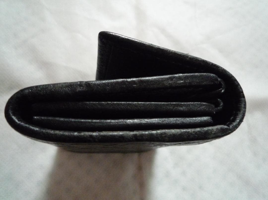 ま*き様 GUCCI ブラックレザー ケース